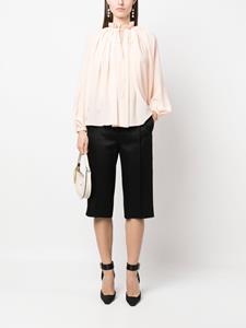 Lanvin Zijden blouse - Oranje