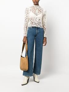 isabelmarant ISABEL MARANT Neline top met lange mouwen - Beige