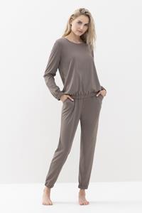 Mey Shirt met lange mouwen Serie N8TEX 2.0 Deep Taupe