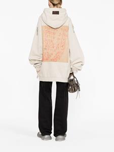 rafsimons Raf Simons Oversized hoodie - Beige