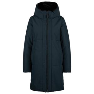 Elvine - Women's Vibeke - Lange jas, blauw/zwart