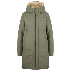 Elvine - Women's Vibeke - Lange jas, olijfgroen