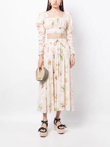 wearekindred We Are Kindred Cropped top - Beige
