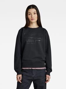 G-Star RAW Sweatshirt Raglan Originals SW WMN (1-tlg)