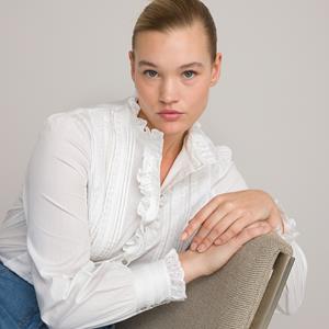 LA REDOUTE COLLECTIONS Romantische blouse in katoen Signature EUGENIE