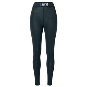 Super.Natural  Women's Tundra 175 Tight - Lange onderbroek, blauw/zwart