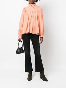 Forte Forte Blouse met lange mouwen - Roze