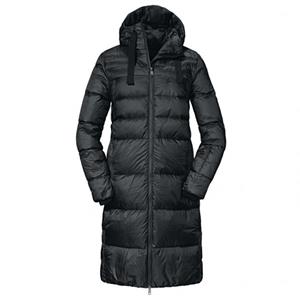 Schöffel - Women's Down Coat Kenosha - Lange jas, zwart