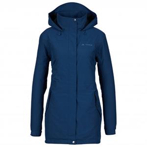 Vaude - Women's Pellice Wool - Parka, blauw