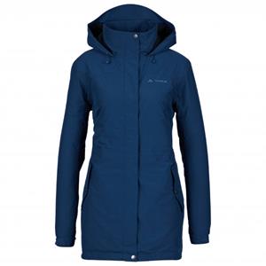 Vaude  Women's Pellice Wool Parka, blauw