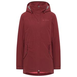 Vaude - Women's Pellice Wool - Parka, rood