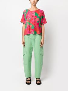 henrikvibskov Henrik Vibskov Zijden blouse - Groen