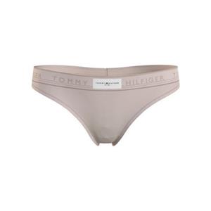 String THONG (EXT SIZES) met tommy hilfiger logoband