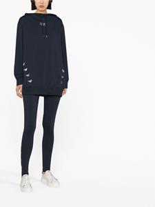 ea7emporioarmani Ea7 Emporio Armani Hoodie met logoprint - Blauw