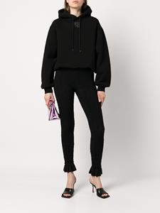 alexanderwang Alexander Wang Hoodie met logo - Zwart