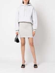 alexanderwang Alexander Wang Hoodie met logo - Grijs