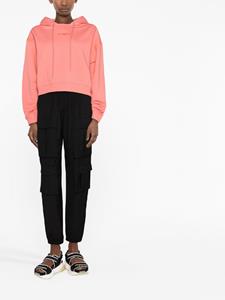 Stella McCartney Hoodie met lange mouwen - Roze