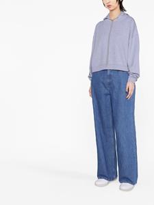 stellamccartney Stella McCartney Hoodie met rits - Grijs