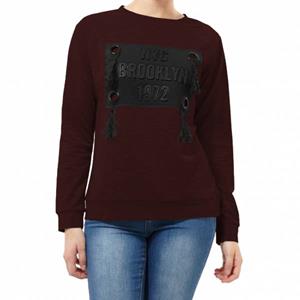 Brave Soul Tassel Brooklyn Dames Longsleeve LSS-272TASS WIJN