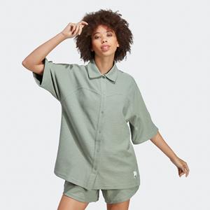 Overhemd adidas LNG LSHIRT