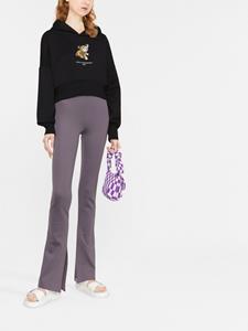 stellamccartney Stella McCartney Hoodie met logoprint - Zwart