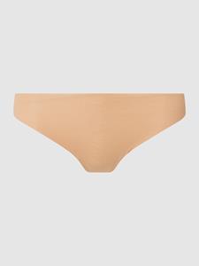Hanro String met stretch - naadloos, model 'Invisible Cotton'