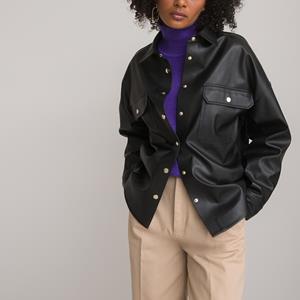 LA REDOUTE COLLECTIONS Overhemd in simili, oversized model