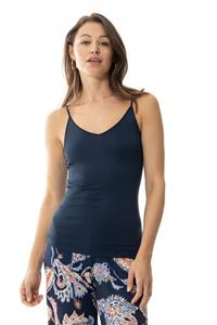 Mey Top met spaghettibandjes Serie Pure Sense Blossom