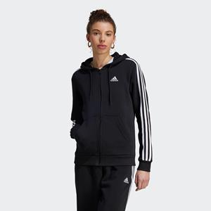 adidas Sportswear Kapuzensweatjacke "ESSENTIALS 3STREIFEN KAPUZENJACKE", (1 tlg.)