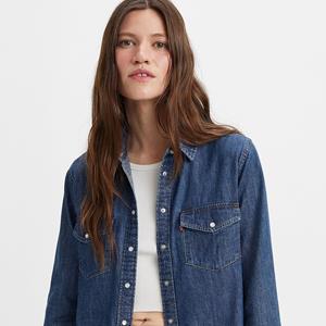 Levis Jeansbluse "ESSENTIAL WESTERN", mit Brusttaschen mit Druckknöpfen