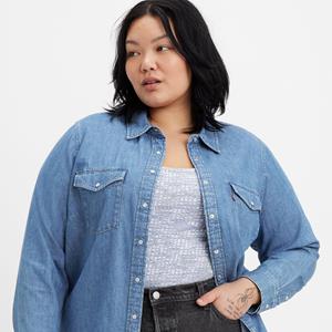 Levi's Plus Levis Plus Jeansbluse "ESSENTIAL WESTERN"