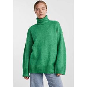 pieces Rollkragenpullover "PCNANCY LS LOOSE ROLL NECK KNIT NOOS BC"