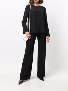 emporioarmani Emporio Armani Zijden top - Zwart