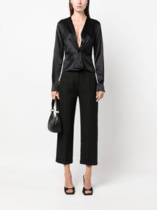 PINKO Zijden blouse - Zwart