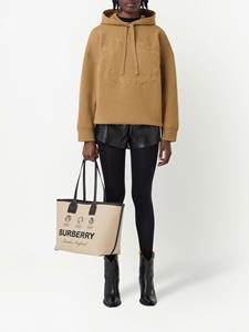 Burberry Oversized hoodie - Beige