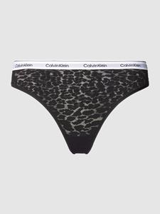 Calvin Klein Underwear String met dierenprint