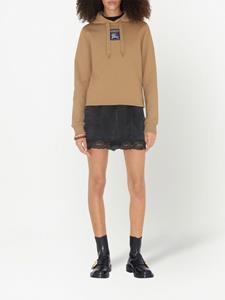 Burberry Katoenen hoodie - Bruin