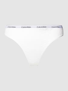 Calvin Klein Underwear String met dierenprint