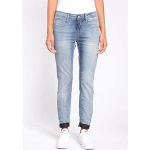 GANG Relax fit jeans 94AMELIE in coole used-wassing