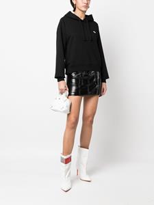 Diesel Hoodie met logopatch - Zwart