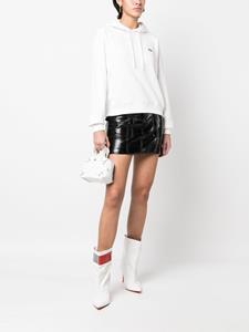 Diesel Hoodie met logopatch - Wit