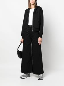 Diesel Hoodie met trekkoord - Zwart