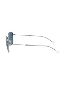 Ray-Ban Zonnebril met vierkant montuur - Zilver