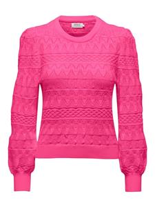 Only Sandy Long Sleeve Structure O-neck