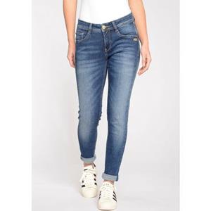 GANG Relax-fit-Jeans "94AMELIE RELAXED", aus der ECO LINE mit Bio-Baumwolle und Stretch