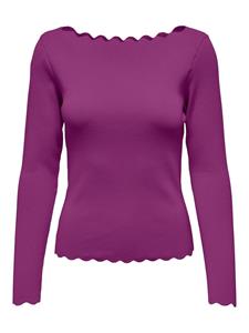 Only Sandy Ls Detail Boatneck Knit