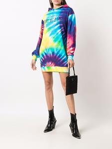 philippplein Philipp Plein Hoodie verfraaid met kristallen - Geel