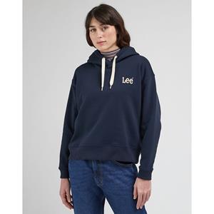 Lee Hoodie met print vooraan