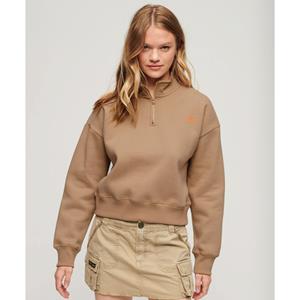 Superdry Sweater halve rits Essential