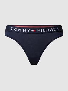 Tommy Hilfiger String met elastische band met logo